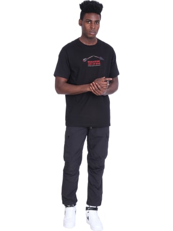 Maharishi Pants In Black Cotton