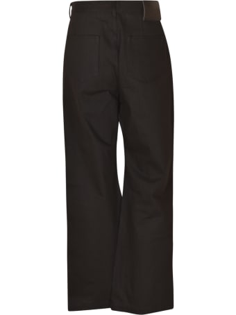 Rick Owens Denim Geth Jeans