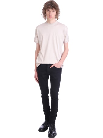 Jacob Lee T-shirt In Beige Cotton