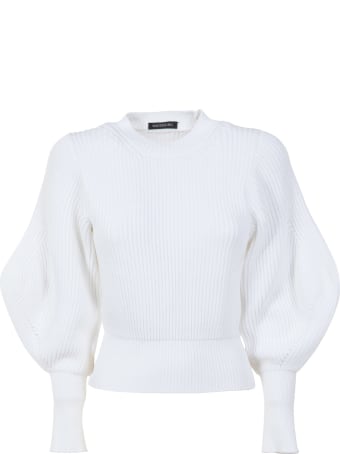 WANDERING Bare Neck Knit