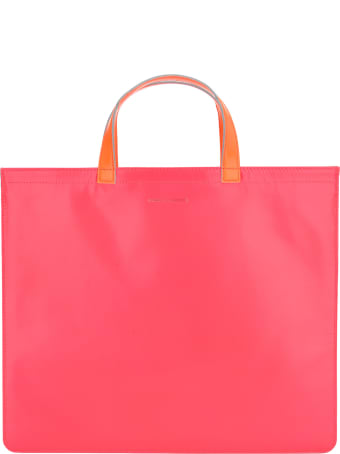 Comme des Garçons Wallet Comme Des Garcons Wallet Super Fluo Tote Bag