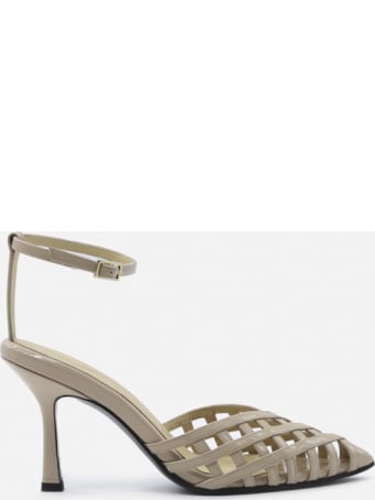 Aldo Castagna Chiara Leather Sandals