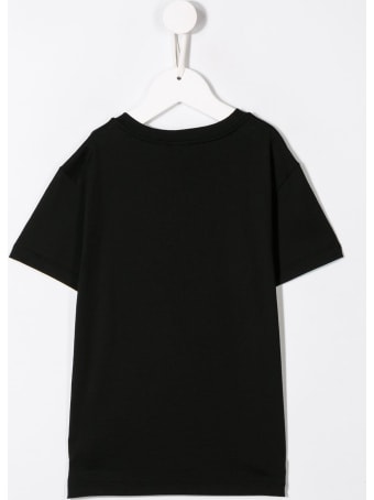 Dolce & Gabbana Cotton T-shirt With Front Logo