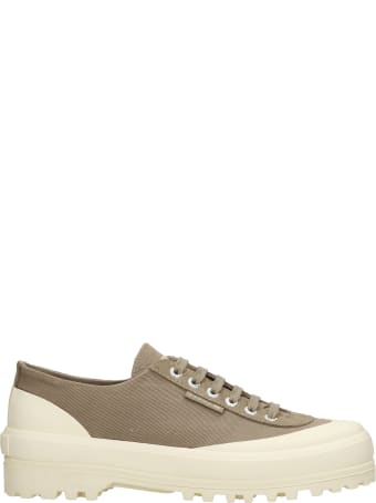 Superga Sneakers In Beige Canvas