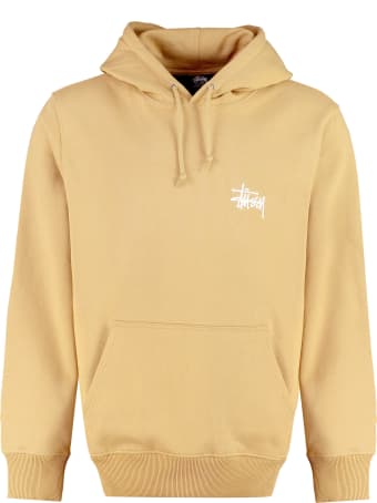 Stussy Logo Detail Cotton Sweatshirt