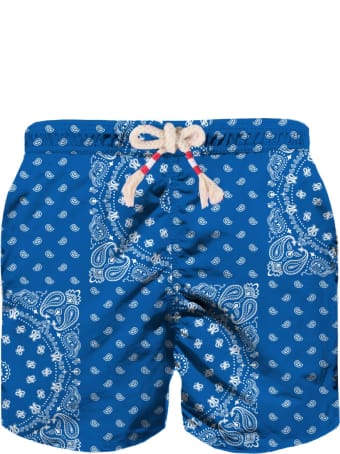 MC2 Saint Barth Bluette Bandana Boy Swimsuit