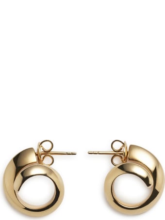 Bottega Veneta Silver Earrings