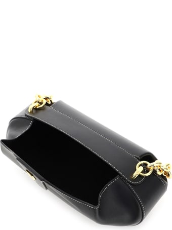 YUZEFI Baton Chain Leather Bag