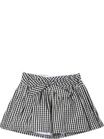 Monnalisa Checked Shorts