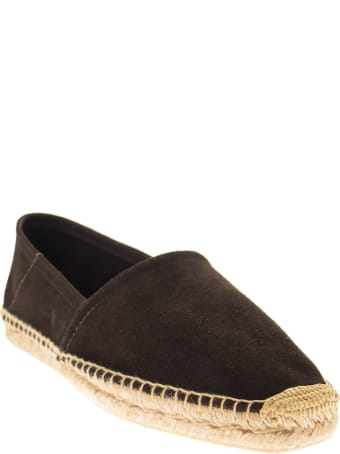 Car Shoe Unlined Suede Espadrilles