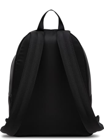 Givenchy Essential Backpack In Black Nylon With Logo
