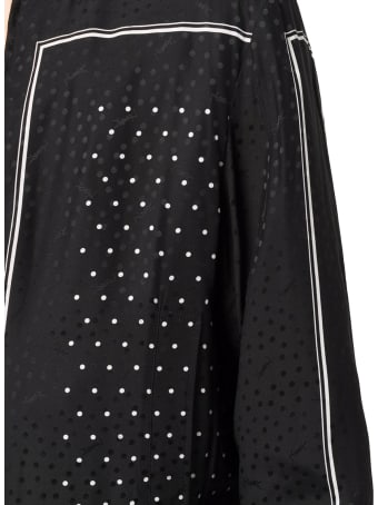 Saint Laurent Teddy Carre Foulard