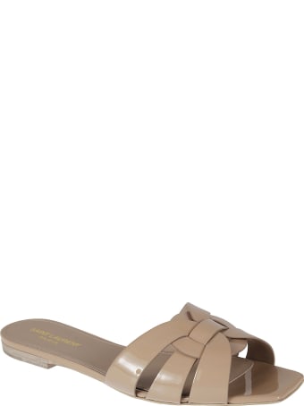 Saint Laurent Tribute 05 Flat Sandals