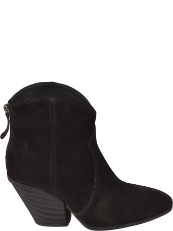 Hogan H581 Zip Chelsea Boots