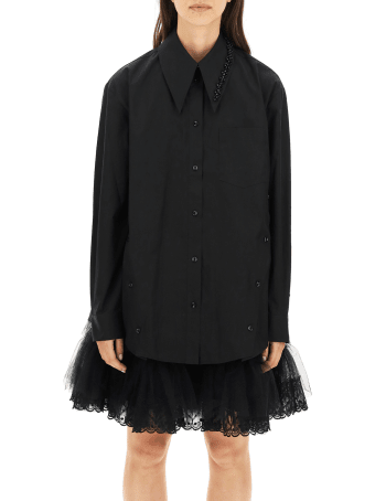 Simone Rocha Shirt With Beads Embellishment