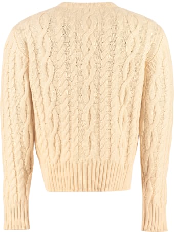 Telfar Cable Knit Pullover