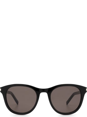 Saint Laurent Saint Laurent Sl 401 Black Sunglasses