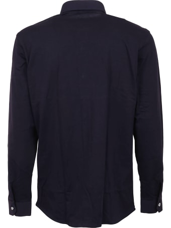MP Massimo Piombo Polo Camicia Tinta Unita