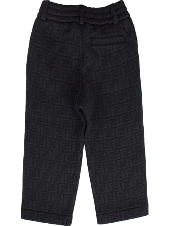 Fendi Child Logoed Trousers