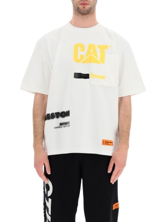 HERON PRESTON Hp X Caterpillar T-shirt