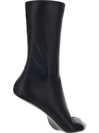 Wolford Amina Muaddi X Wolford Socks