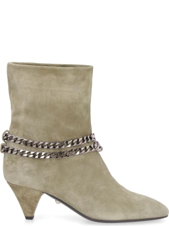 Alevì Futura Suede Ankle Boots