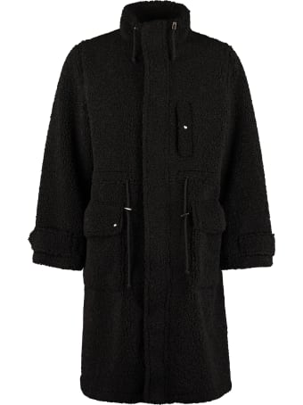 STAND STUDIO Brendan Faux Fur Coat