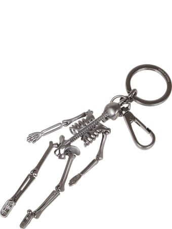 Alexander McQueen Skeleton Key Ring