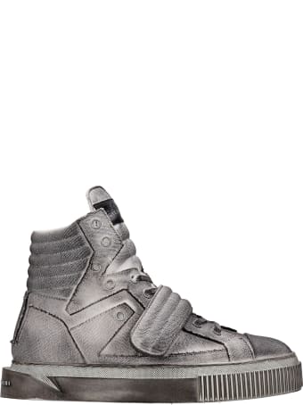 Gienchi Hypnos Sneakers In White Canvas