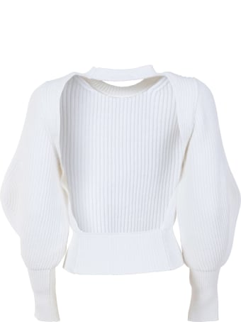 WANDERING Bare Neck Knit