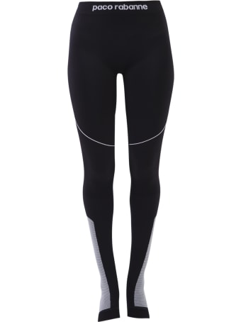 Paco Rabanne Branded Leggings