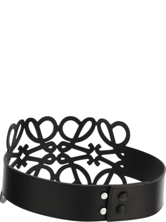 Loewe Anagram Cut Out Belt