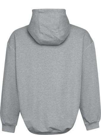 MCM Logo Detail Cotton Sweatshirt