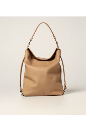 Rodo Handbag Angy Rodo Bag In Hammered Leather