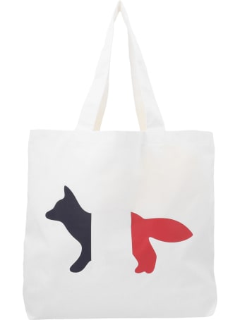 Maison Kitsuné 'tricolor Fox' Bag