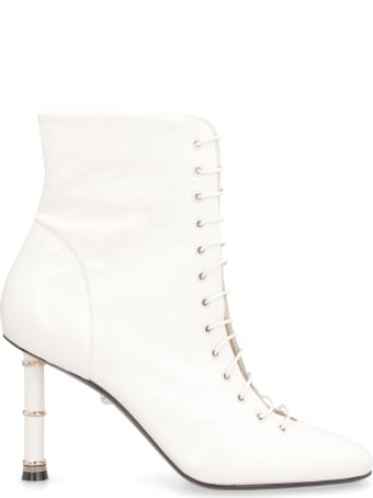 Alevì Love Lace-up Ankle Boots