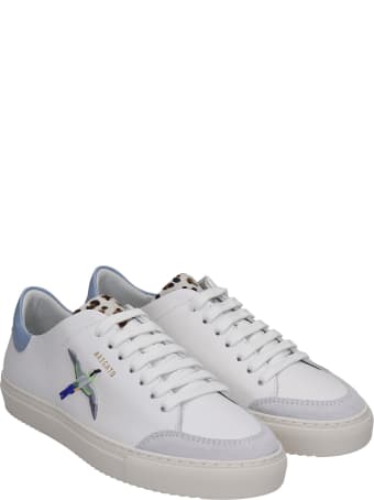 Axel Arigato Clean 90 Sneakers In White Leather