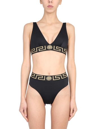 Versace Triangle Bikini