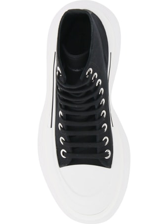 Alexander McQueen Tread Sleek Boots