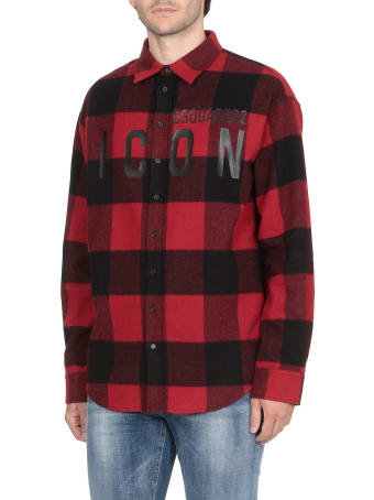 Dsquared2 Icon Check Shirt