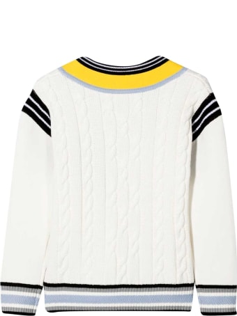 Burberry Striped Sweater