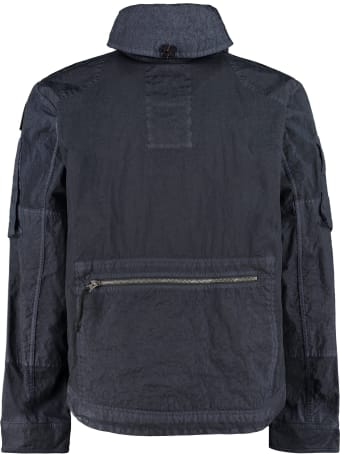 Parajumpers Neptune Hooded Techno Fabric Raincoat