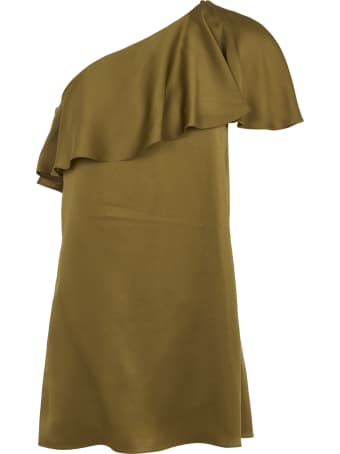 Saint Laurent One-shoulder Detail Top