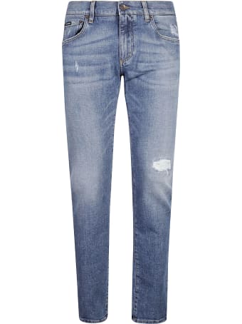 Dolce & Gabbana Distressed Effect Jeans