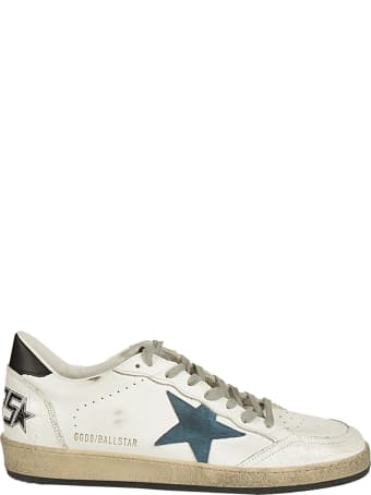 Golden Goose Ballstar Crack Toe Leather Quarter Suede Star