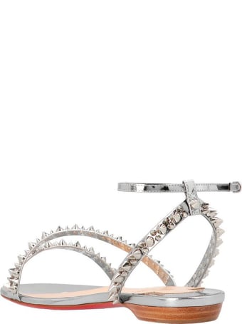 Christian Louboutin Christian Louboutin Silver Sandals