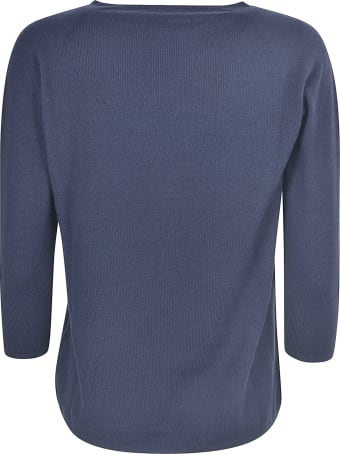 A Punto B Quarter-length Sleeved Sweater