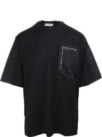 Givenchy Logo-patch T-shirt