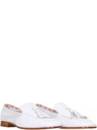 Fratelli Rossetti One Loafer In White Leather