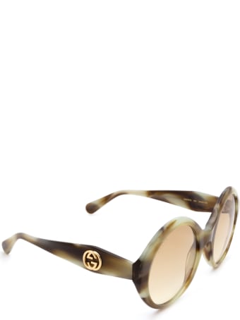 Gucci Gucci Gg0797s Havana Sunglasses
